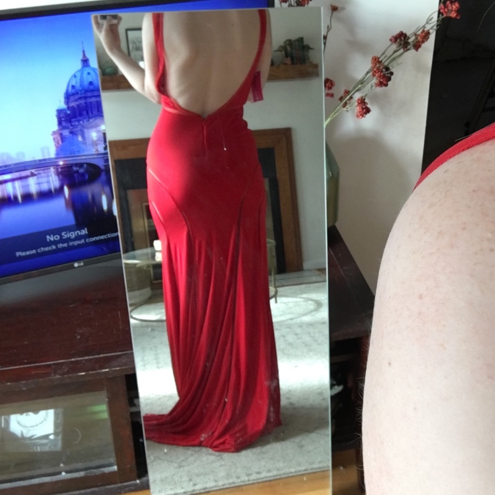 Prom gown